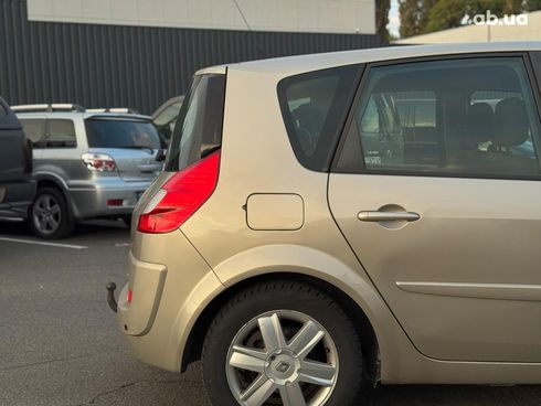 Renault Scenic 2007 коричневый - фото 12