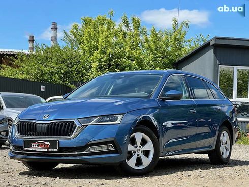 Skoda Octavia 2021 - фото 4