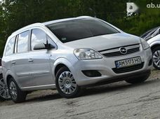 Продаж вживаних Opel Zafira в Житомирській області - купити на Автобазарі