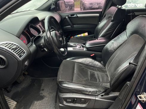 Audi Q7 2007 синий - фото 22