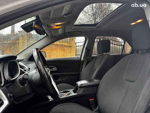 Chevrolet Equinox 2015 белый - фото 19