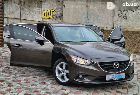 Mazda 6 2016 - фото 22