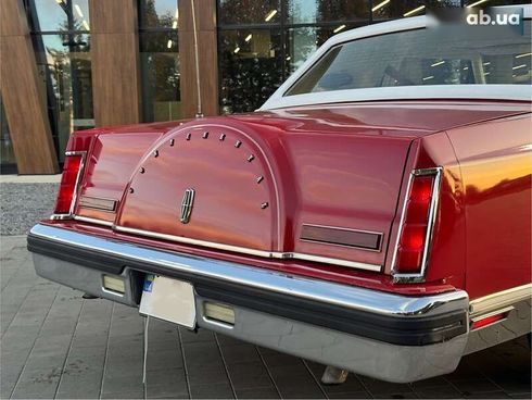 Lincoln Continental 1980 - фото 17