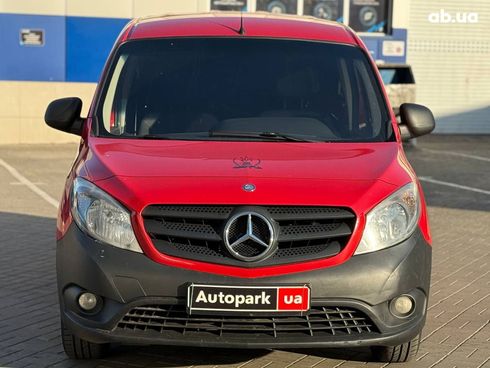 Mercedes-Benz Citan 2014 красный - фото 2