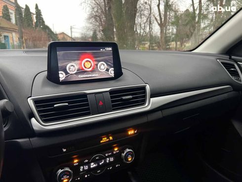 Mazda 3 2017 синий - фото 19