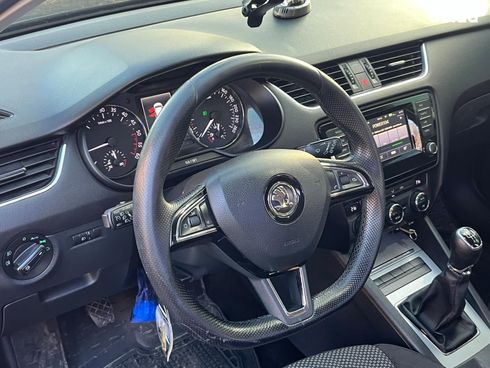 Skoda Octavia 2015 черный - фото 18