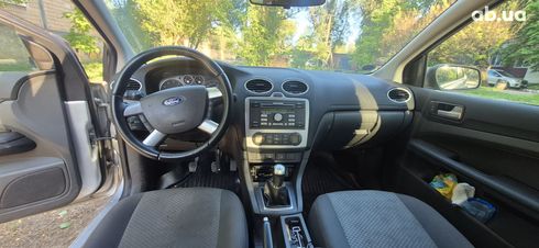 Ford Focus 2007 серебристый - фото 3