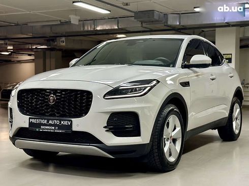 Jaguar E-Pace 2021 - фото 11