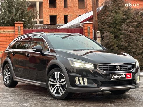 Peugeot 508 2015 черный - фото 11