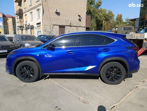 Lexus NX 2015 серый - фото 4