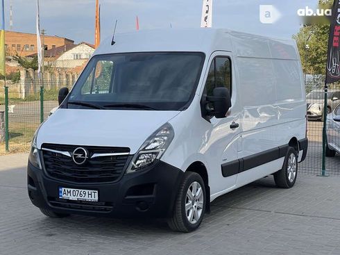 Opel Movano 2020 - фото 2