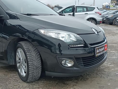 Renault Megane 2013 черный - фото 14