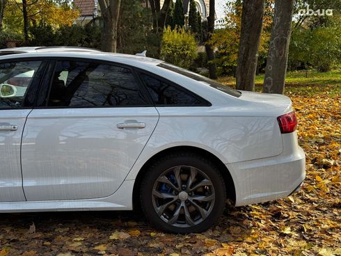 Audi A6 2016 белый - фото 20