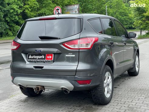 Ford Escape 2014 серый - фото 7