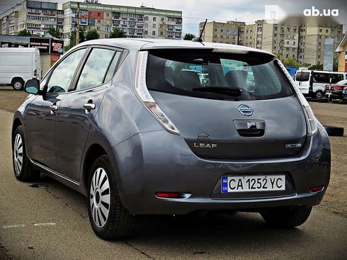 Nissan Leaf 2015 - фото 4