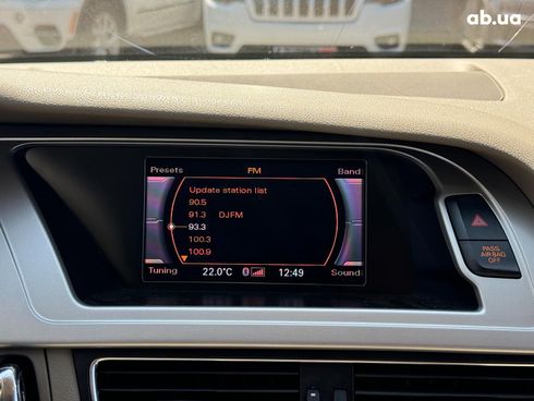 Audi A4 2012 черный - фото 33