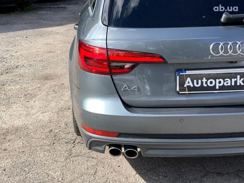 Audi A4 2016 серый - фото 14