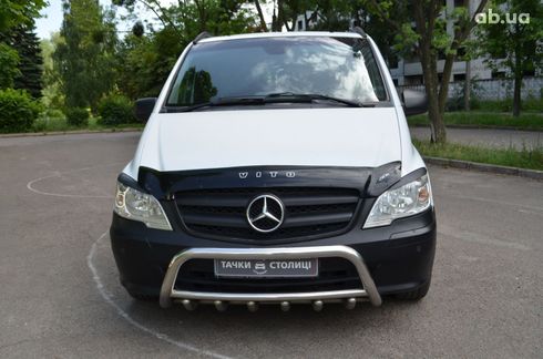 Mercedes-Benz Vito 2011 белый - фото 2