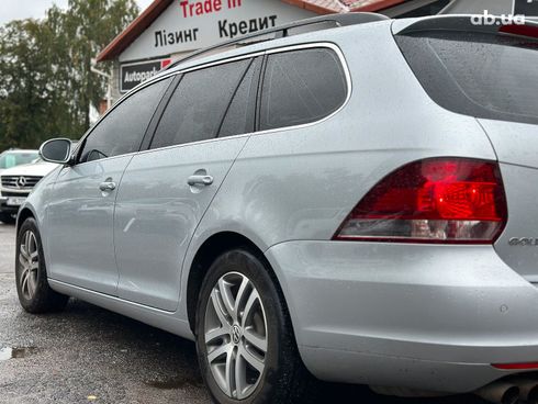 Volkswagen Golf 2010 серый - фото 41