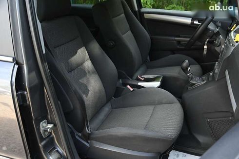 Opel Zafira 2010 - фото 21
