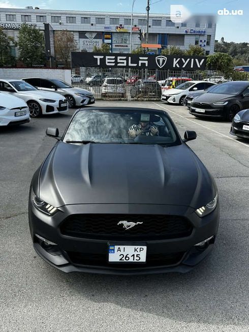 Ford Mustang 2016 - фото 2