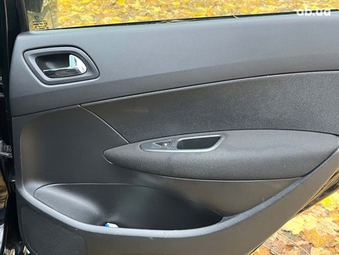 Peugeot 308 2011 черный - фото 18