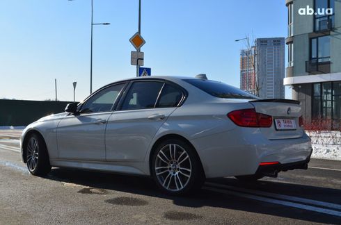 BMW 3 серия 2013 белый - фото 6