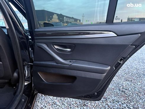 BMW 5 серия 2013 черный - фото 28