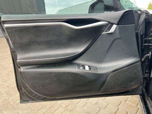 Tesla Model S 2015 черный - фото 15