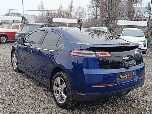 Chevrolet Volt 2012 - фото 6