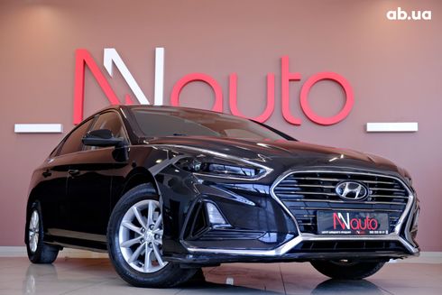 Hyundai Sonata 2018 черный - фото 4