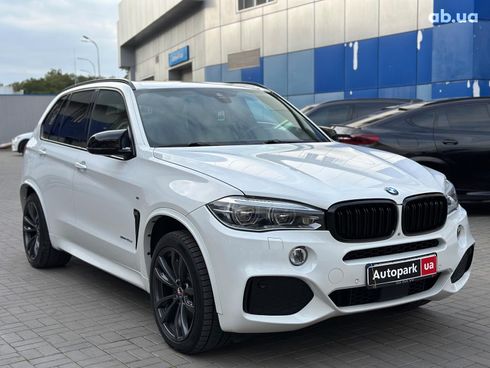 BMW X5 2014 белый - фото 3