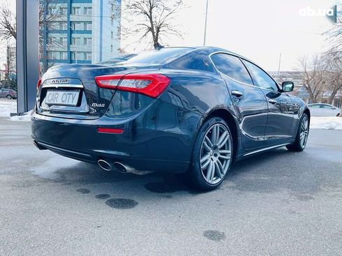 Maserati Ghibli 2014 - фото 8