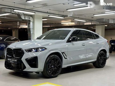 BMW X6 M 2023 - фото 9