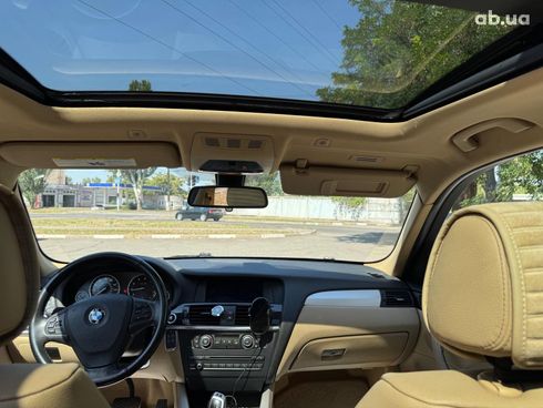 BMW X3 2013 серый - фото 17
