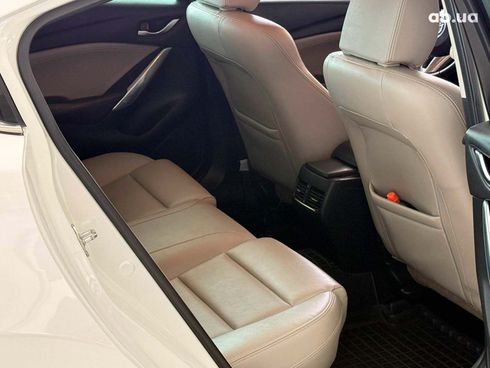 Mazda 6 2013 белый - фото 18