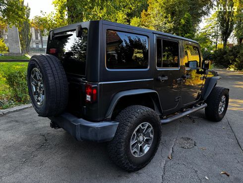 Jeep Wrangler 2016 серый - фото 7