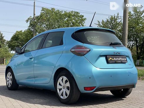 Renault Zoe 2021 - фото 26