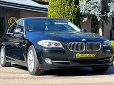 Продаж вживаних BMW 5 серия 2012 року у Львові - купити на Автобазарі