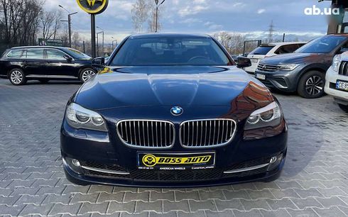 BMW 5 серия 2013 - фото 2