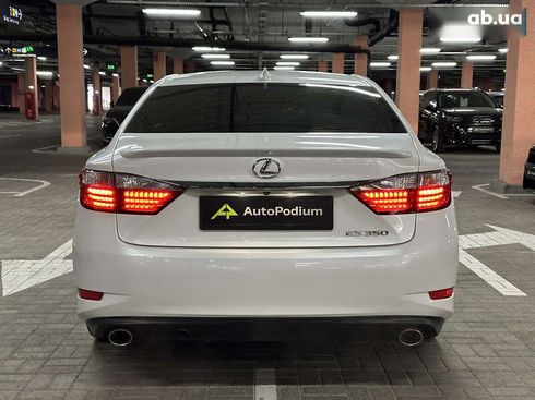 Lexus ES 2015 - фото 6