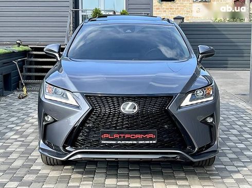 Lexus RX 2016 - фото 2