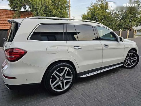 Mercedes-Benz GLS-Класс 2016 - фото 29