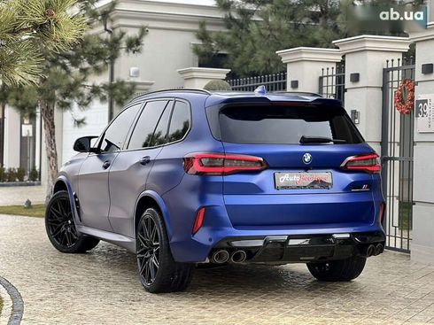 BMW X5 M 2021 - фото 11