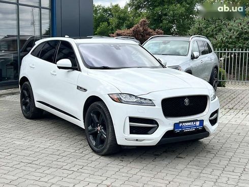 Jaguar F-Pace 2017 - фото 3