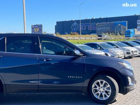 Chevrolet Equinox 2017 синий - фото 3