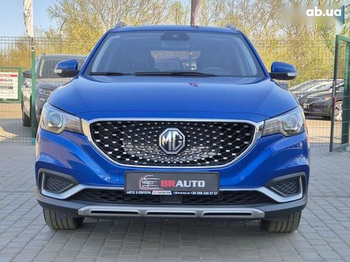 MG ZS EV 2020 - фото 4