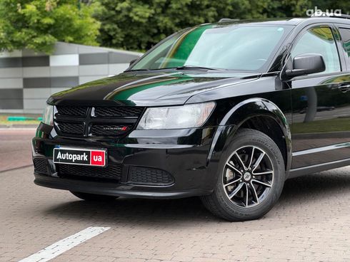 Dodge Journey 2018 черный - фото 2