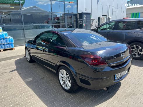 Opel Astra 2007 черный - фото 5