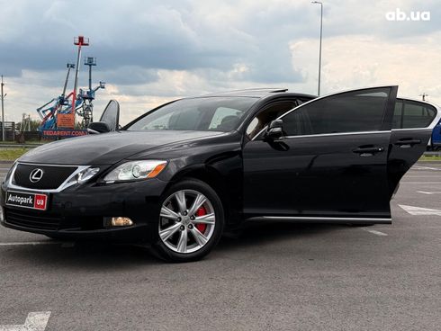 Lexus GS 2008 черный - фото 37
